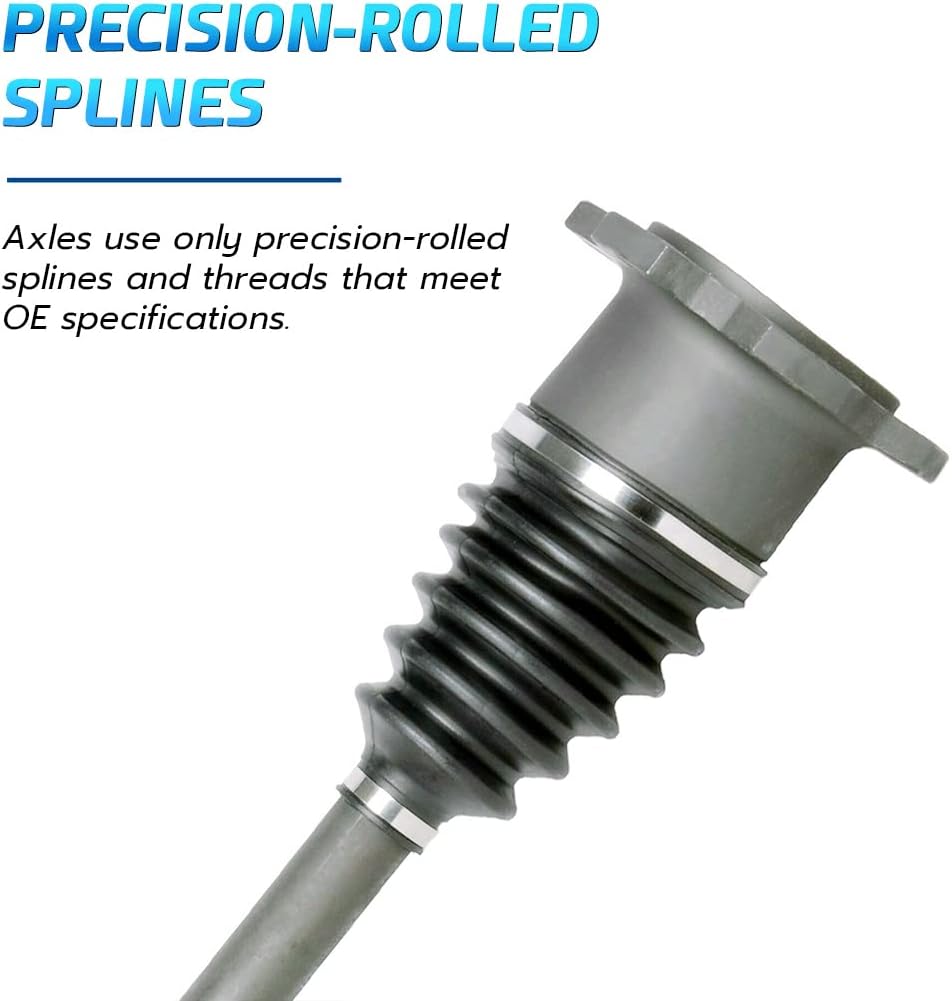 Front CV Axle Shaft for 4WD Chevy Silverado 1500 GMC Sierra 1500 Cadillac Escalade Tahoe Suburban 1500 Yukon B85835