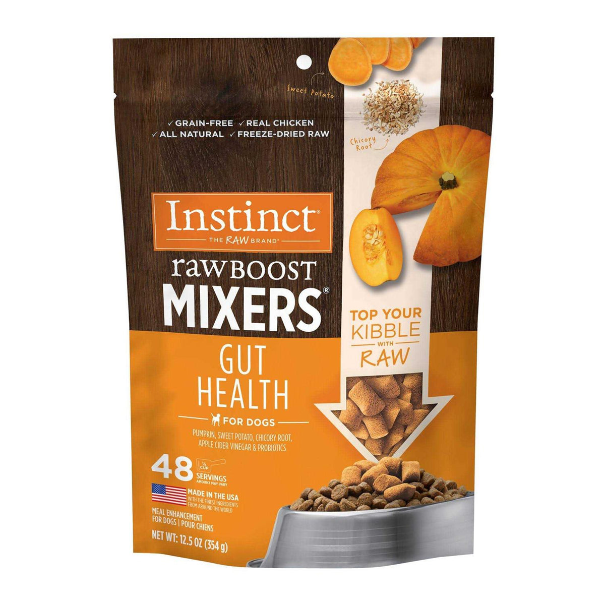 Freeze-Dried Grain-Free Dog Food Topper P643
