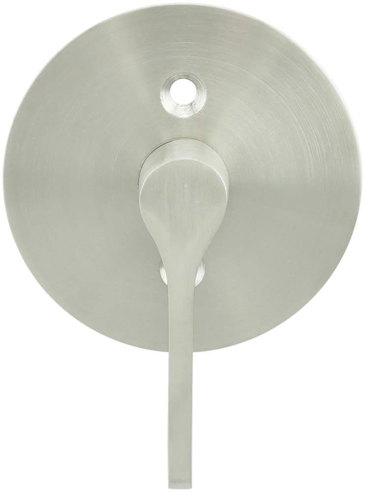 Satin Stainless Steel Finish Sliding Door Lock with Handle P307377