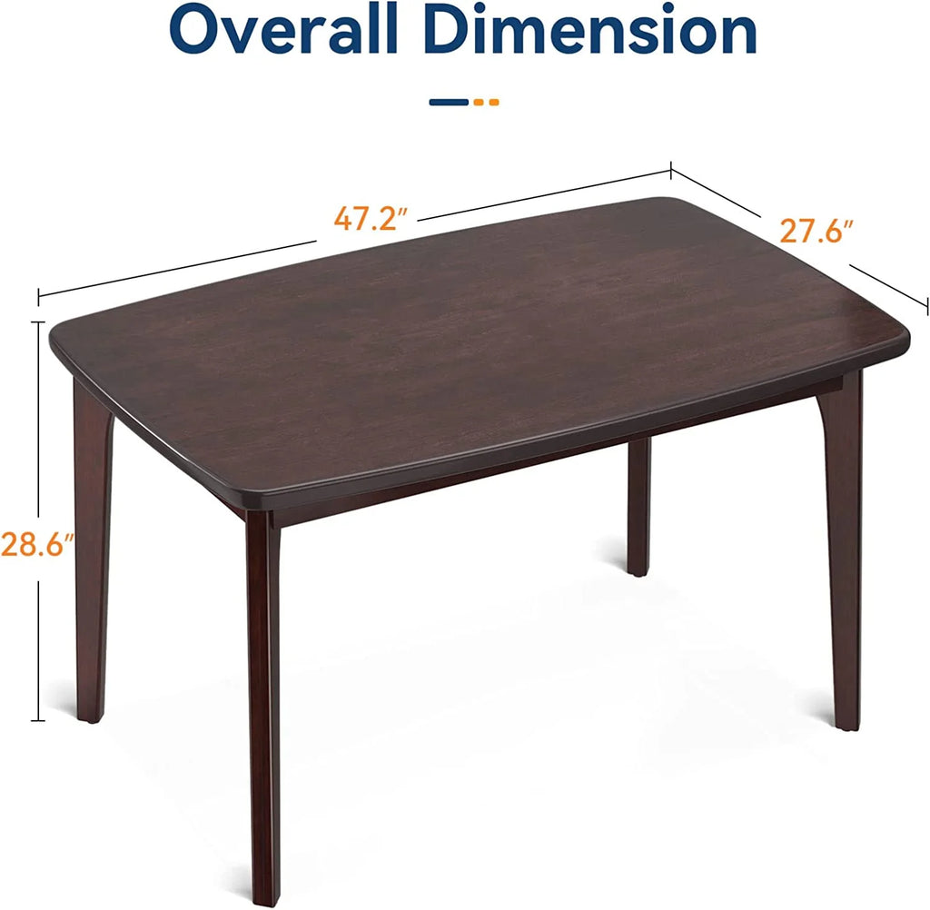 47 Inch Wood Dining Table M60969