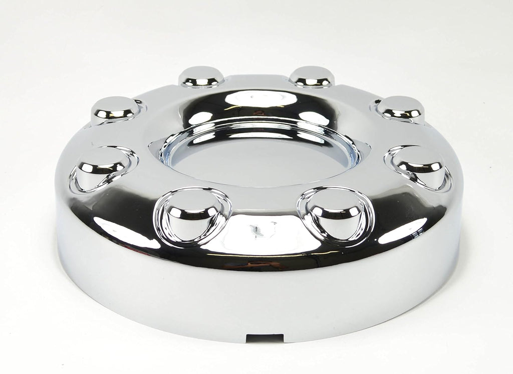 2 Front 2WD Chrome Wheel Center Caps X724