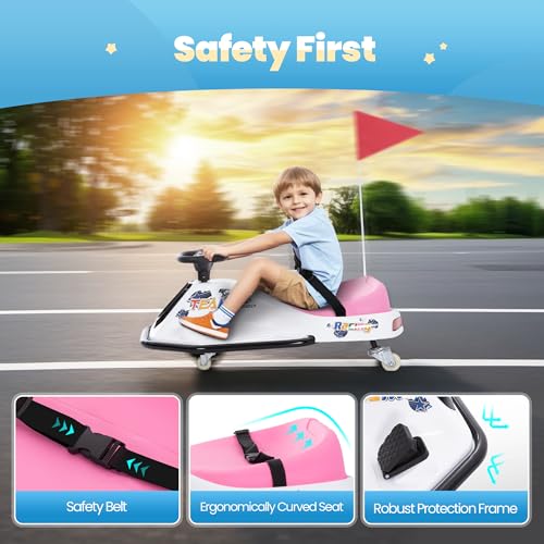 24v Electric Drifting Go Kart for Kids V301849