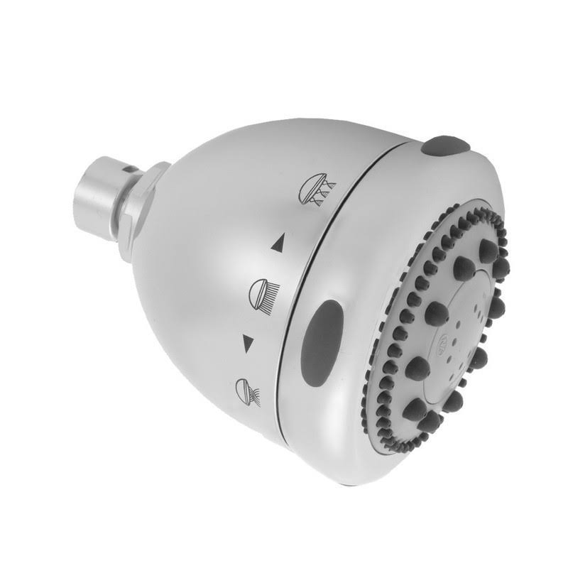 4x22 Light Grey Face Showerhead with Low Flow Regulator O462765