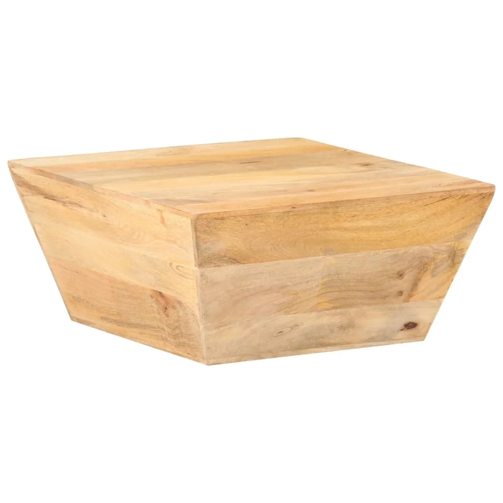 Wooden Mango Wood V-Shape Coffee Table D61356