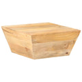 Wooden Mango Wood V-Shape Coffee Table D61356