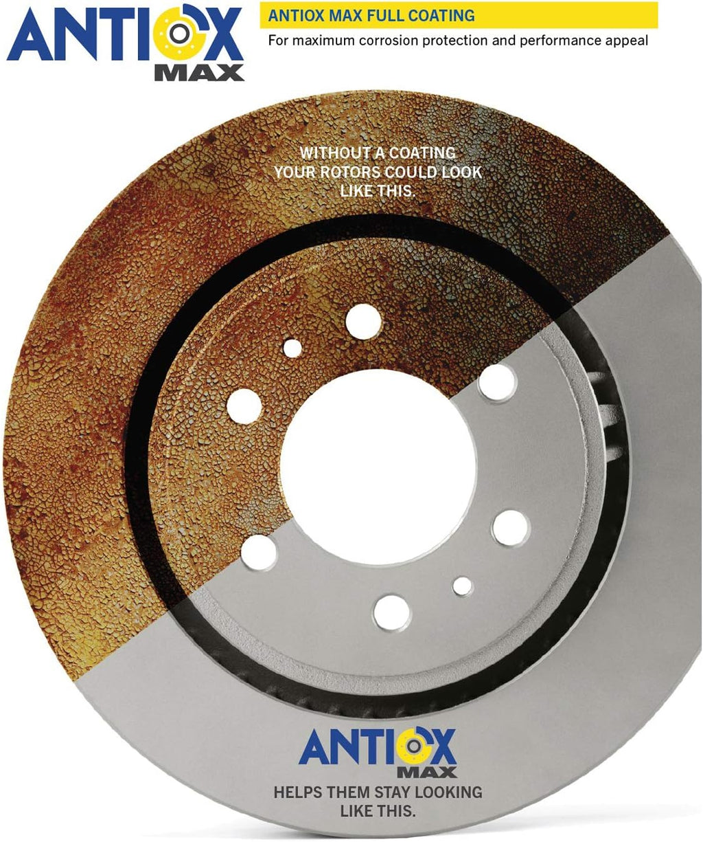 Rear Brake Rotor Pack of 2 C81727
