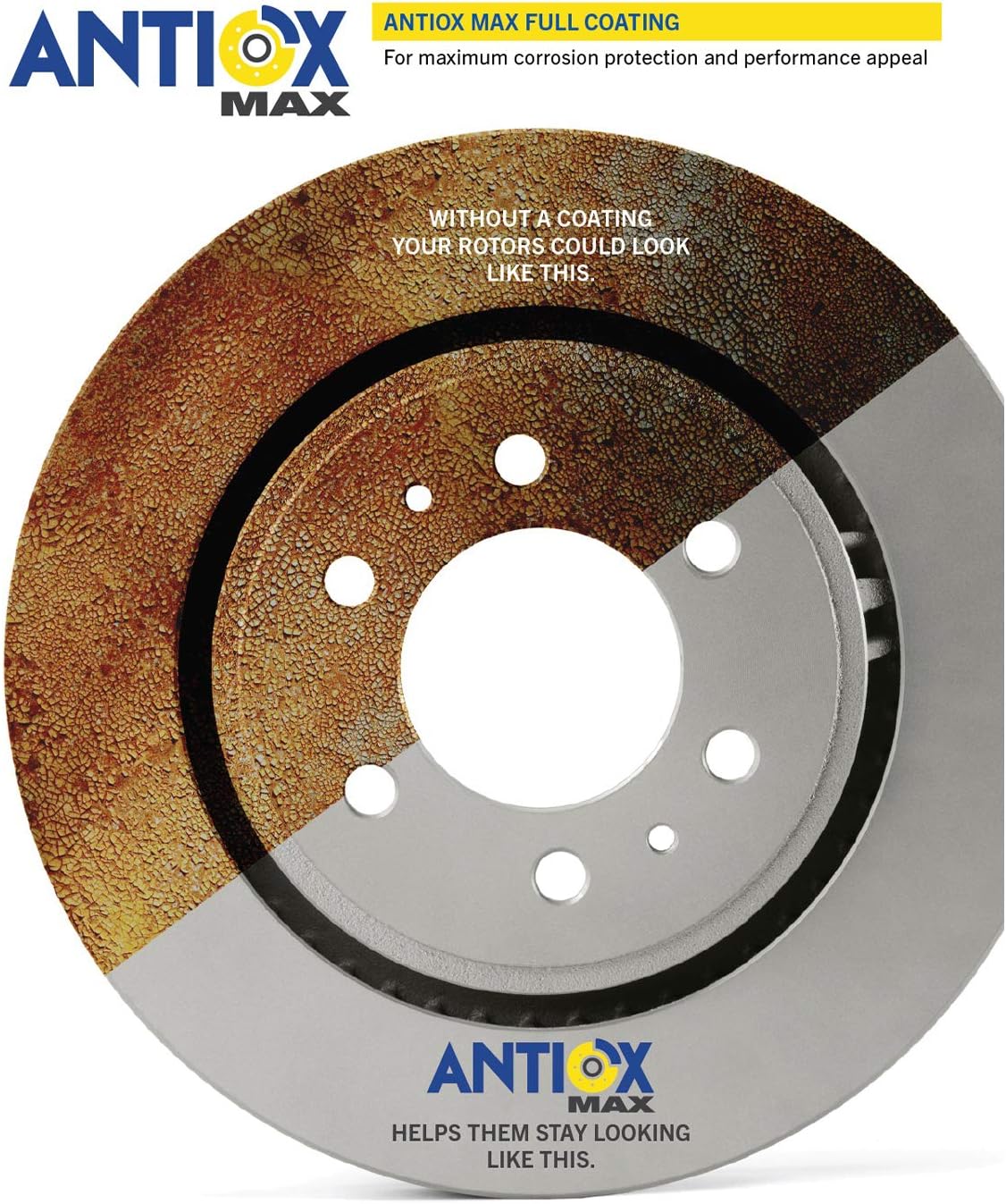 Rear Brake Rotor Pack of 2 C81727
