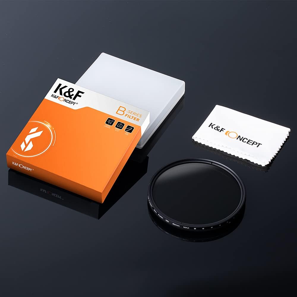 77mm ND Filter Variable Neutral Density Adjustable Lens Filter U856