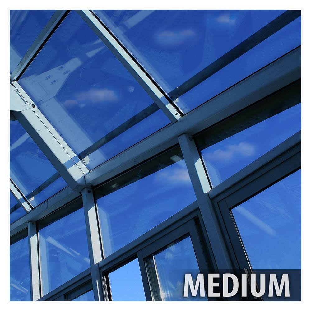 Black Window Film 24in x 100ft S125
