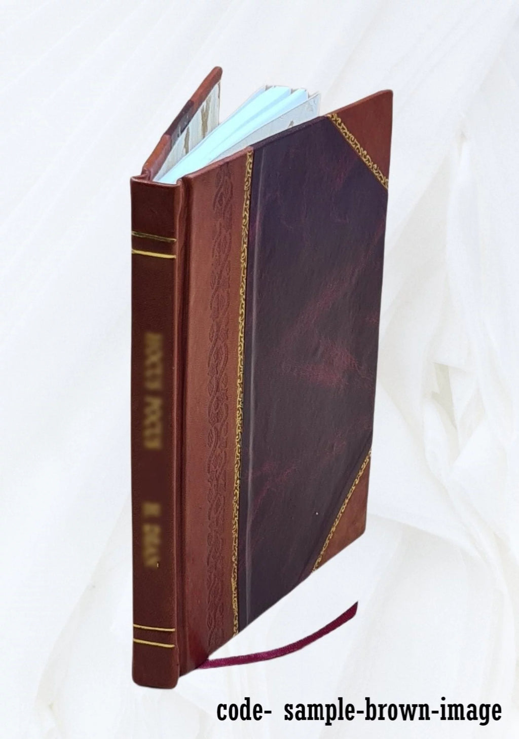 Forest Liquidation Leather Bound R344