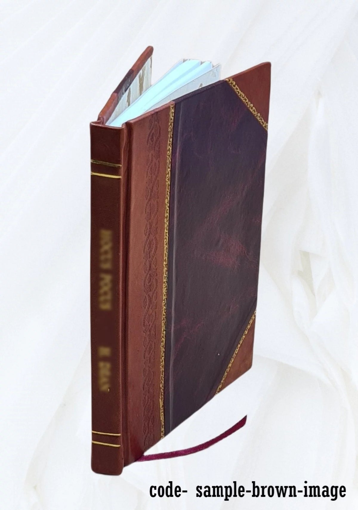 Forest Liquidation Leather Bound R344
