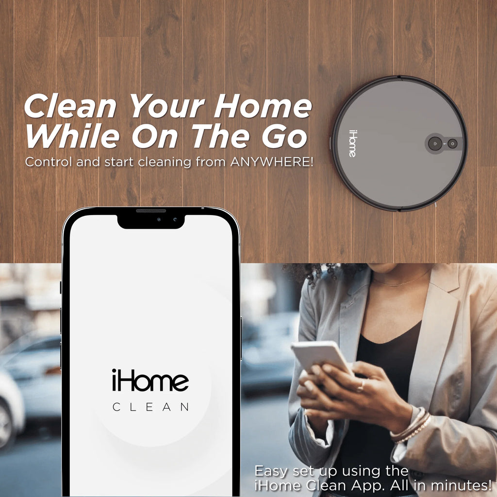Robot Vacuum with Mapping Technology Q6939