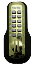 Mechanical Keyless Entry Deadbolt Door Lock Satin Nickel Finish M363307