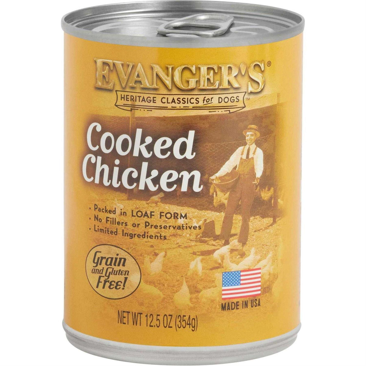 Cooked Chicken Canned Dog Food B9638