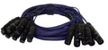 20 ft. 8 Channel XLR Male to XLR Female Snake Cable C653145