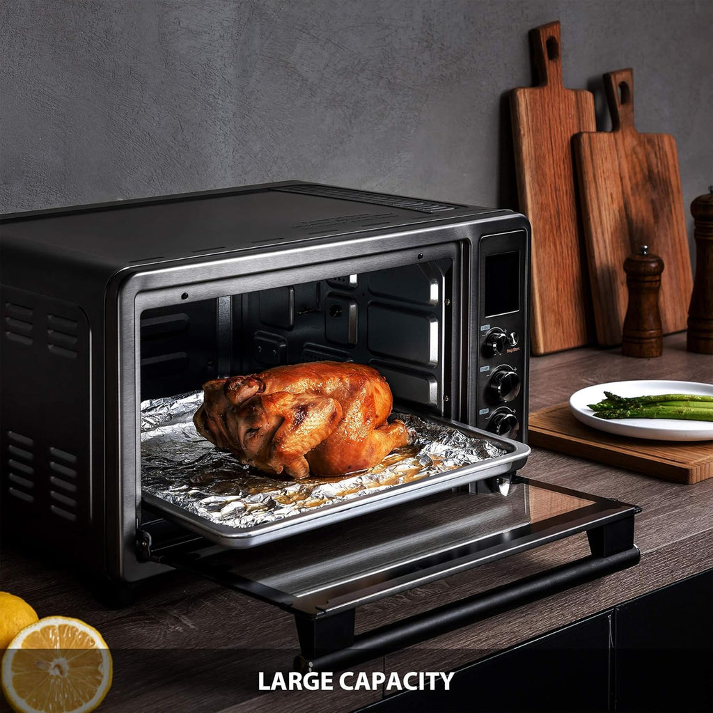 6-slice 12-inch Digital Toaster Oven with 10 Functions P8423