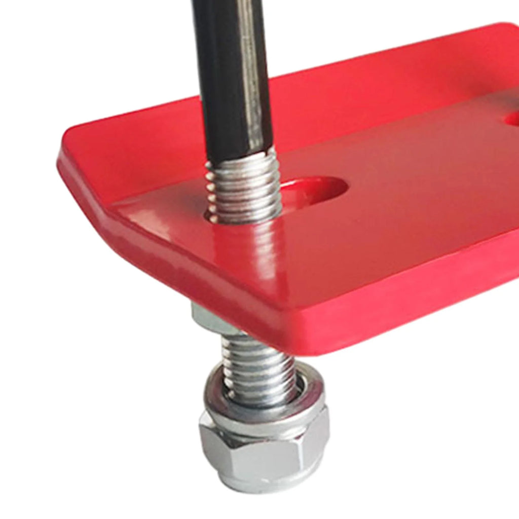 Red Hitch Tightener Anti Rattle Stabilizer Y6955