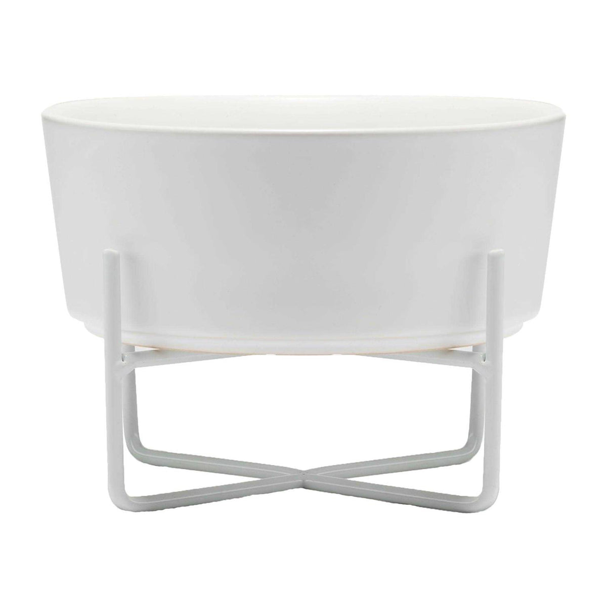 Solid Bowl + Dog Bowl Stand C445