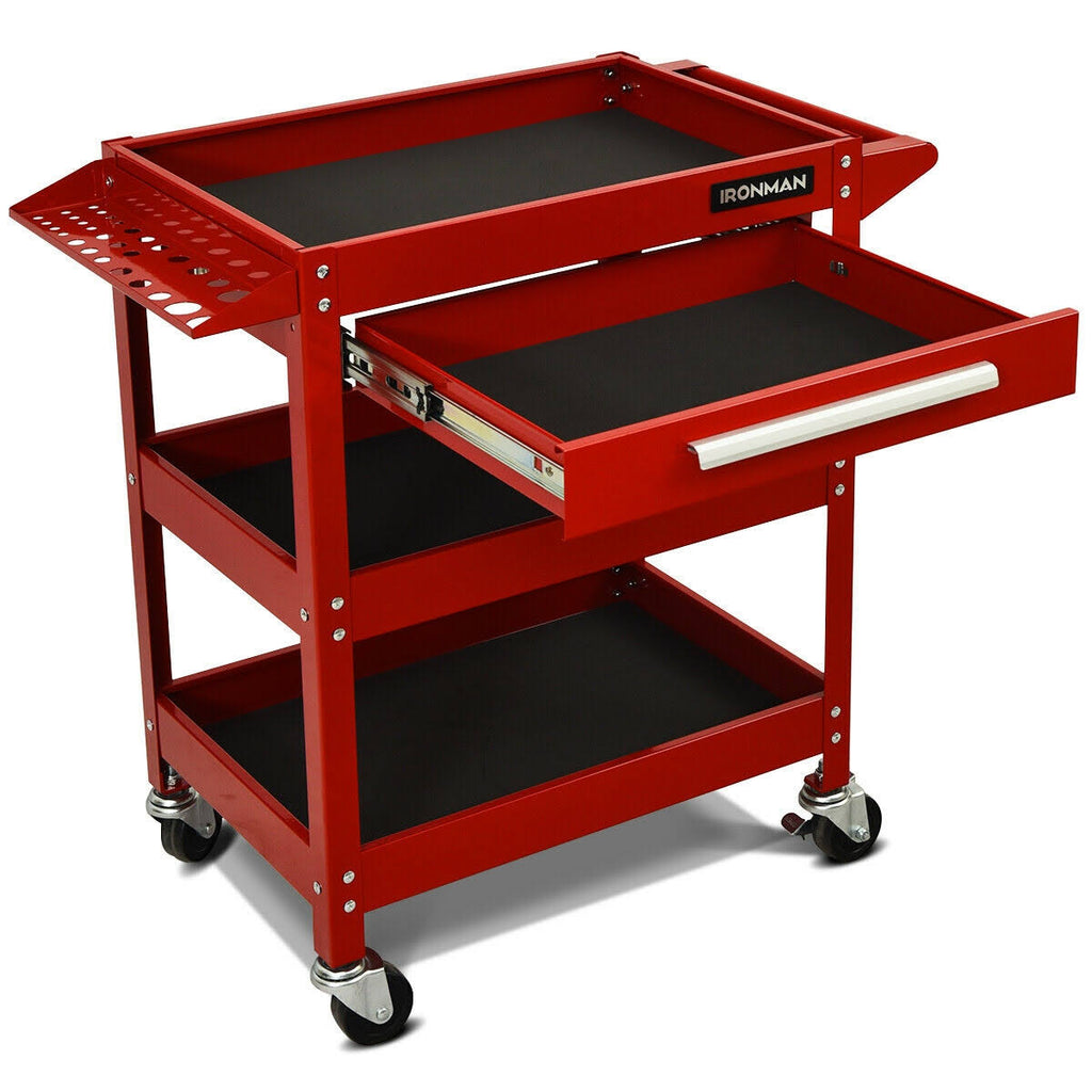 Rolling Tool Cart with Drawer S32568