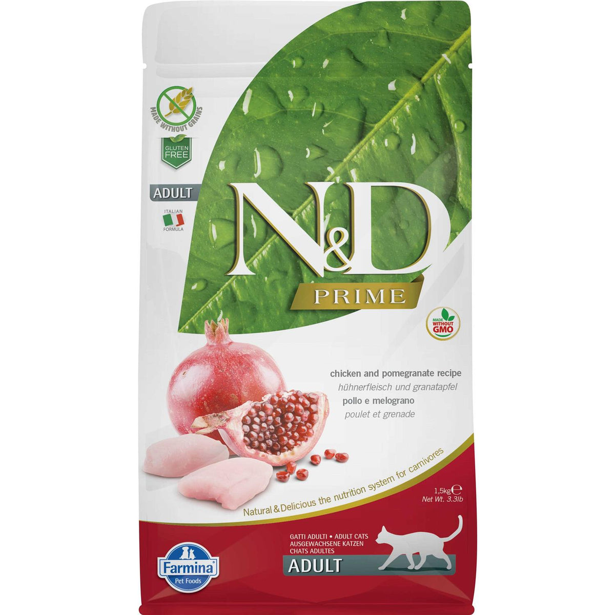 Adult Cat Food W24753