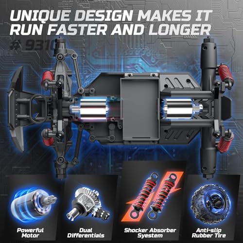 1:10 Scale 4WD 2.4GHz RC Car S27101