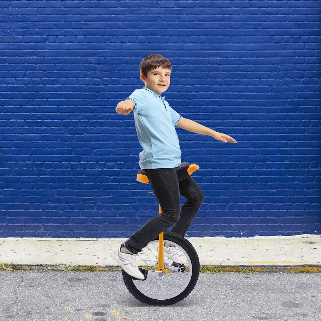 Blue Adjustable Balance Training Unicycle N82256