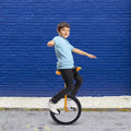Blue Adjustable Balance Training Unicycle N82256