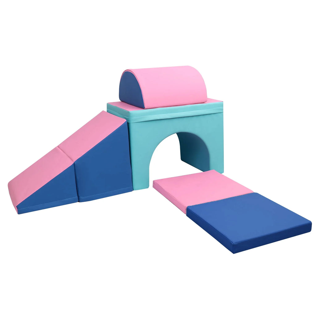 5 Pcs Kids Climbing Toys Foam Climber Blocks N140114