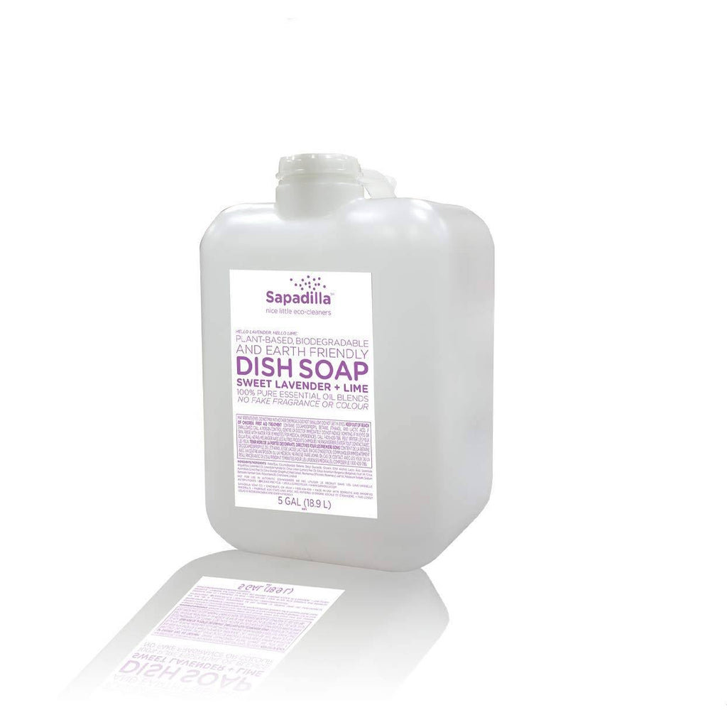 Sweet Lavender + Lime Dish Soap - 5 Gallon D719