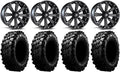 9 Items: 14 UTV Wheels 32 Tires W47512