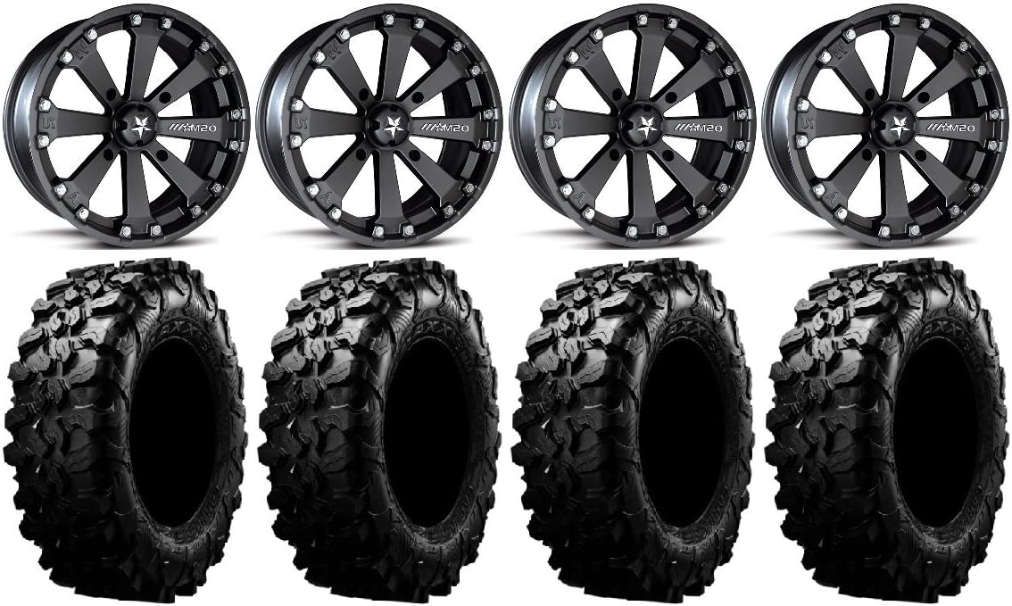 9 Items: 14 UTV Wheels 32 Tires W47512