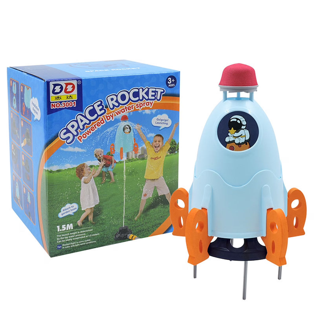 Water Spray Rocket Sprinkler Outdoor Toy A2018