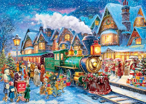1000 Piece Christmas Jigsaw Puzzle C827385