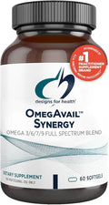 Omega 3-6-7-9 Fatty Acids Softgels E9762