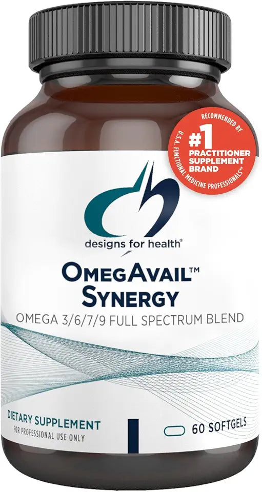 Omega 3-6-7-9 Fatty Acids Softgels E9762