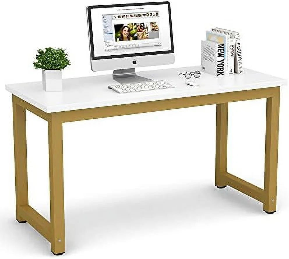 78.7 x 39.4 inch White Computer Desk F167