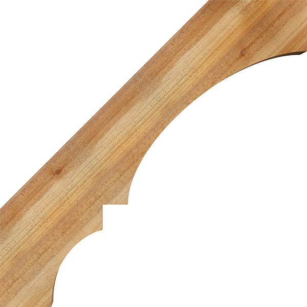 Balboa Rough Sawn Brace, Western Red Cedar Z593