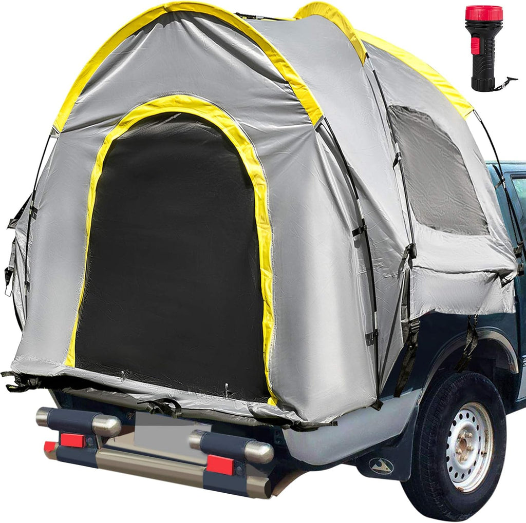 6' Tall Waterproof 2-Person Truck Bed Tent L567536