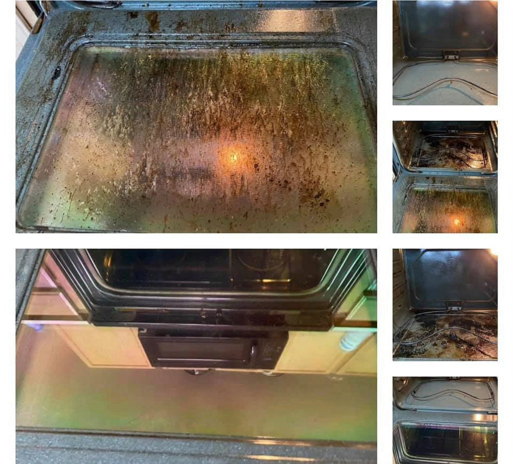 Ultimate Cooktop Cleaner Combo Pack With Drill Scrub Pads F452436