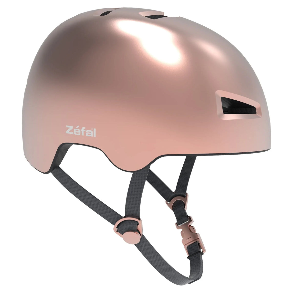 Rose Gold Lightweight Adult Bike Helmet T2262