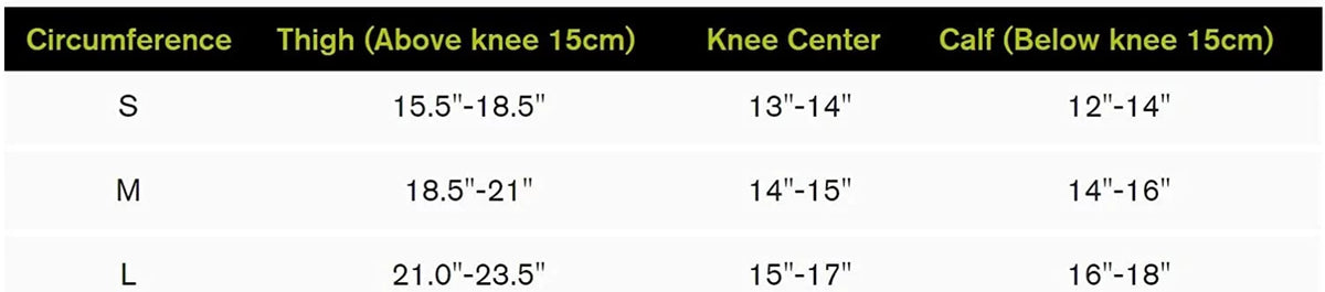 Knee Brace Size Large A2051
