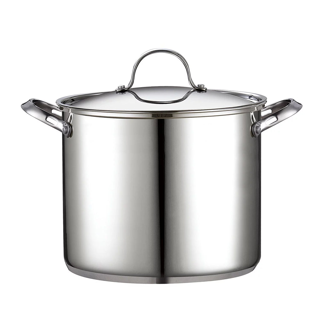12 Quart Stainless Steel Pasta Pot with Strainer Insert X7598