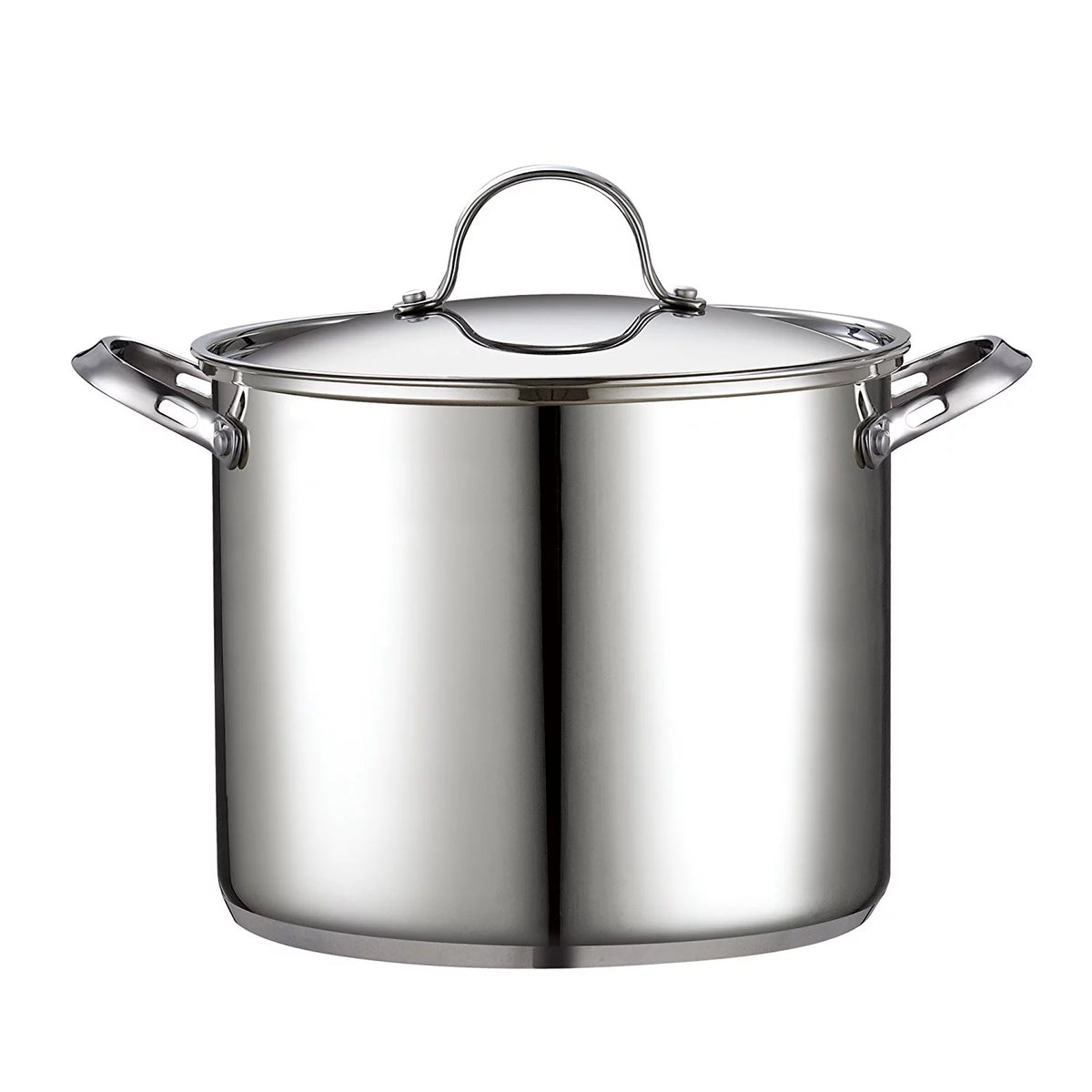 12 Quart Stainless Steel Pasta Pot with Strainer Insert X7598