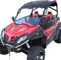 Half Windshield Scratch Resistant Premium Polycarbonate Y662093