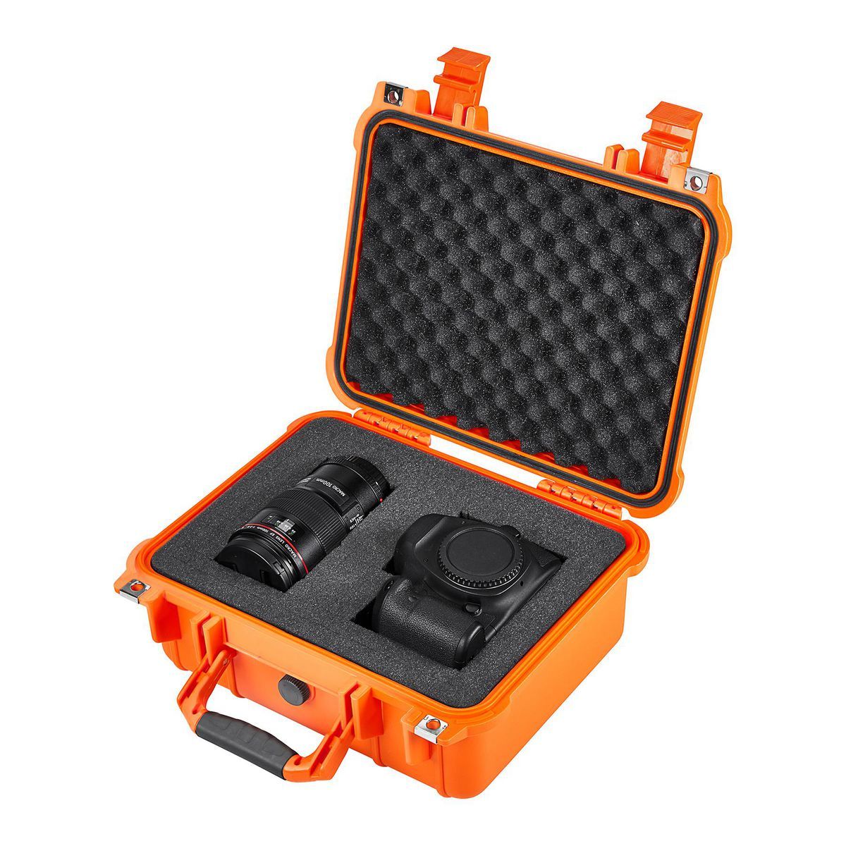 Medium Orange Weatherproof Protective Case S778