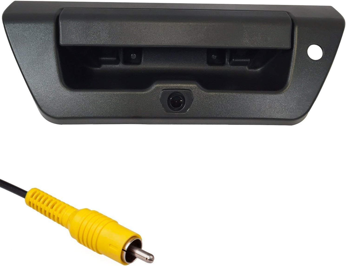 Chrome Tailgate Handle with Backup Camera Pack of 2 R82582