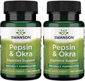 Pepsin & Okra 90 Caps 2 Pack S378892