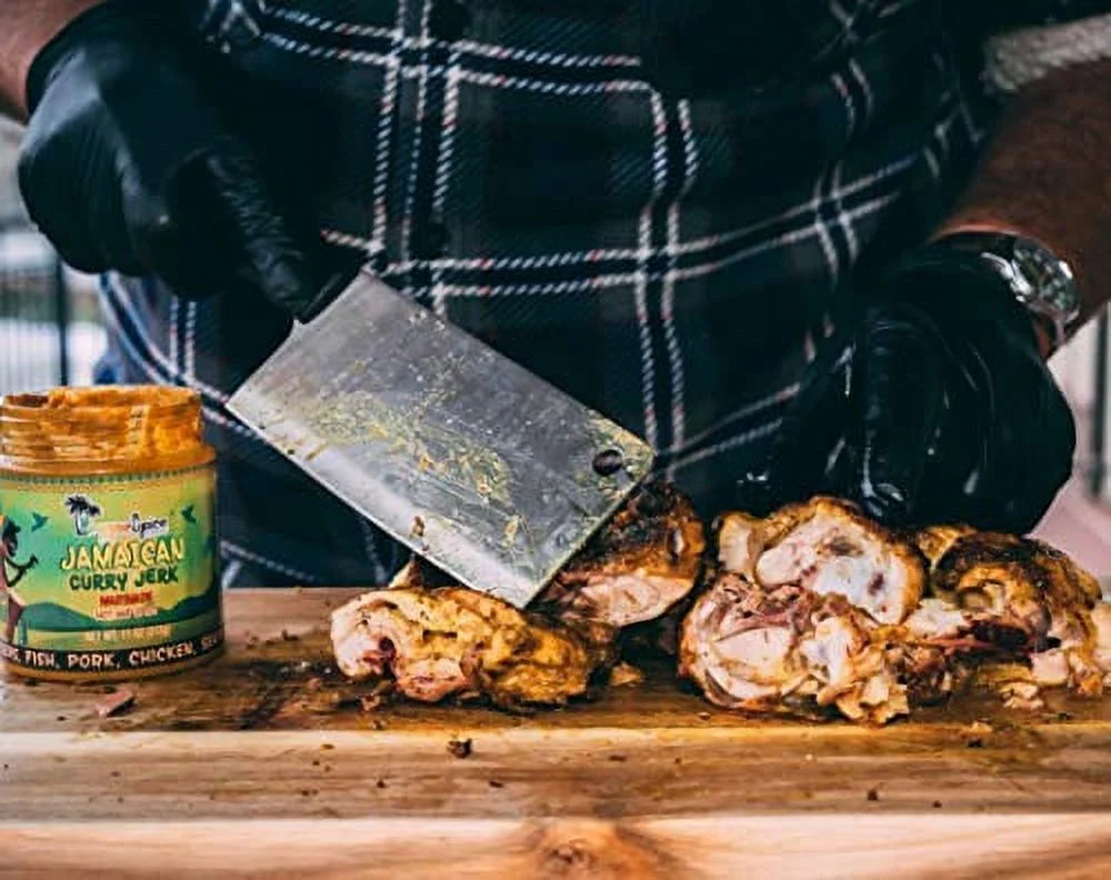 Jamaican Jerk Seasoning Wet Rub Marinade Sauce T46023