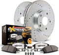 Front Z36 Truck & Tow Carbon Fiber Ceramic Brake Kit C4673