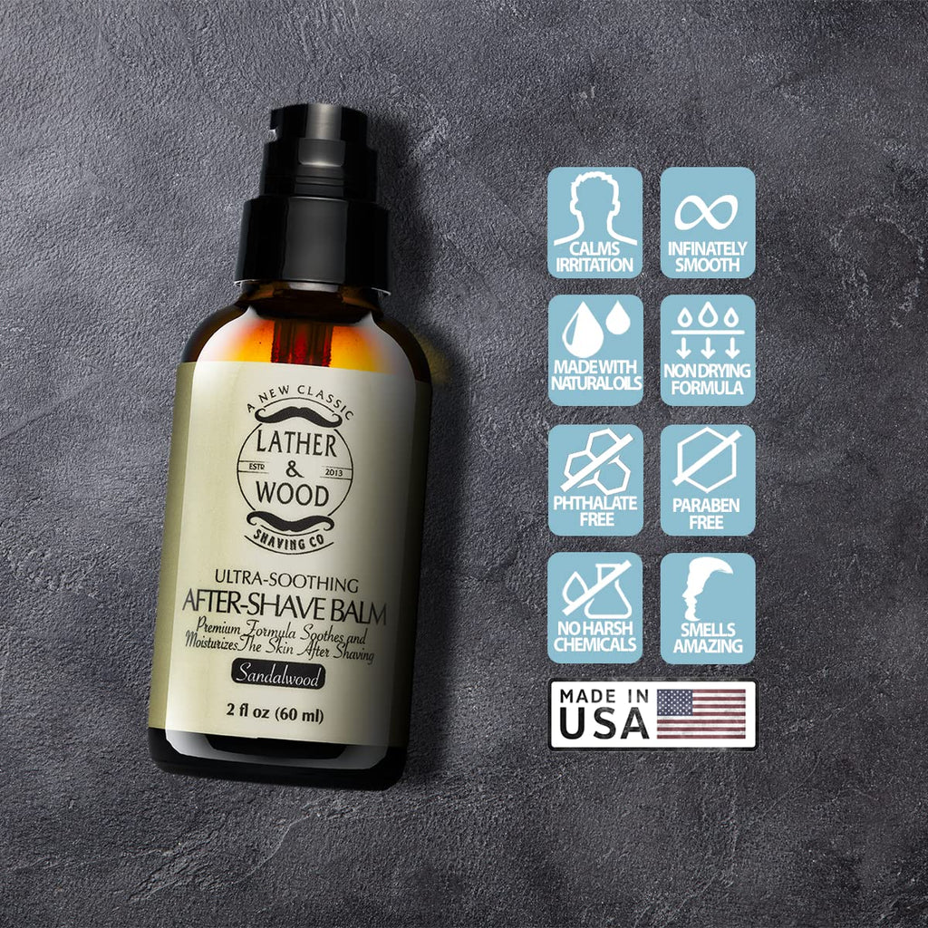 Sandalwood Scent After-shave Balm O366953